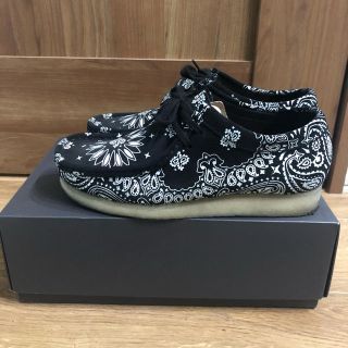 シュプリーム(Supreme)の19SS Supreme CLARKS Wallabe bandanna(ブーツ)