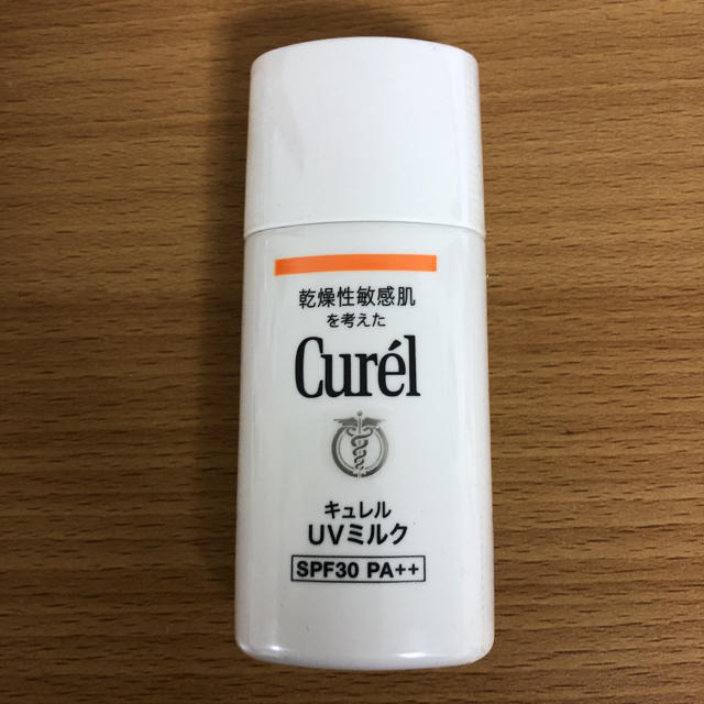 Curel(キュレル)の新品未開封　キュレルUVミルク コスメ/美容のスキンケア/基礎化粧品(乳液/ミルク)の商品写真