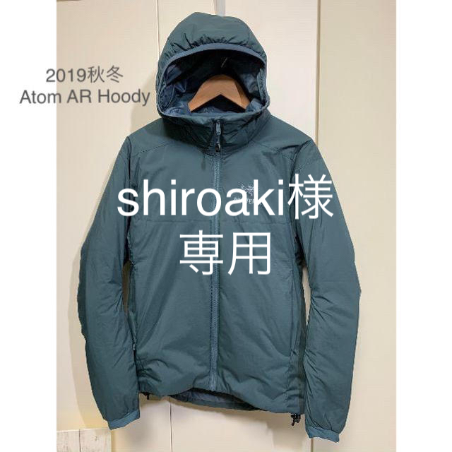 ARC'TERYX Atom AR Hoody アークテリクス 2019秋冬物39TERYXのARC