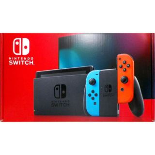 ニンテンドースイッチ(Nintendo Switch)の【本日発送】ニンテンドースイッチ　ネオン　新品未開封(家庭用ゲーム機本体)