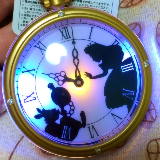 Disney ディズニーアリス懐中時計の通販 By Mm S Shop ディズニーならラクマ