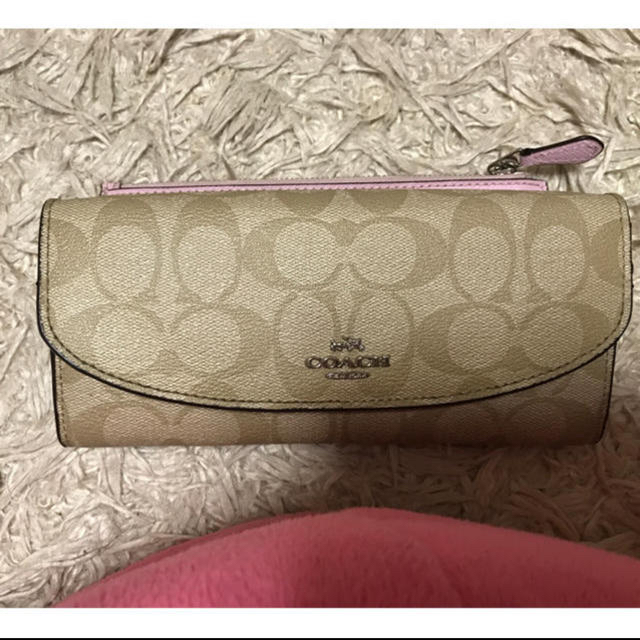 COACH(コーチ)のぽんちゃん様専用　コーチ　長財布 レディースのファッション小物(財布)の商品写真