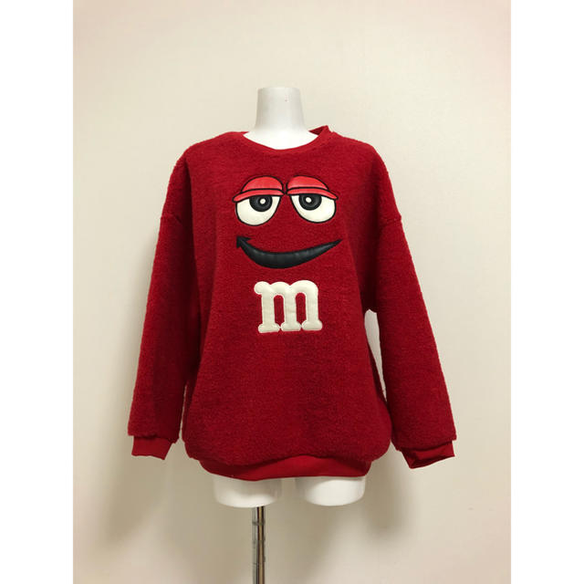 ◤フォロ割対象商品◢ピープス女子 M&M's　WEGO◎ レディースのトップス(トレーナー/スウェット)の商品写真