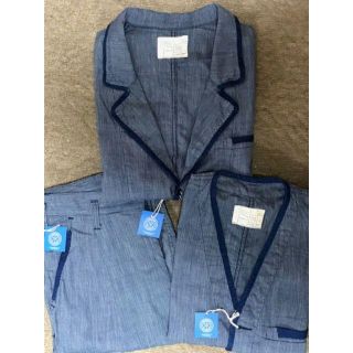 Porter Classic H/W インディゴストライプ スリーピース