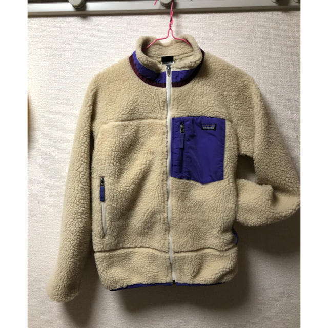 patagonia(パタゴニア)のパタゴニア レトロx ガールズ サイズXL ファミペイで20% レディースのジャケット/アウター(ブルゾン)の商品写真