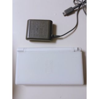 ニンテンドーDS(ニンテンドーDS)のNintendo DS lite ホワイト(携帯用ゲーム機本体)