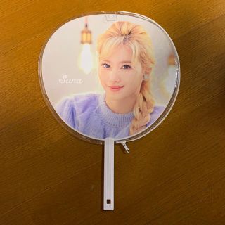 ウェストトゥワイス(Waste(twice))のTWICE サナ うちわ(アイドルグッズ)