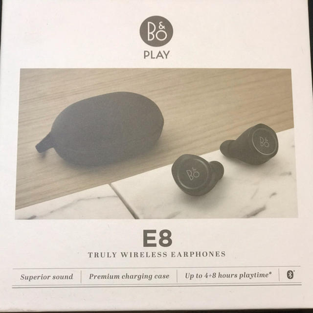 【超絶美品】Bang&Olufsen B&O e8 スマホ/家電/カメラのオーディオ機器(ヘッドフォン/イヤフォン)の商品写真