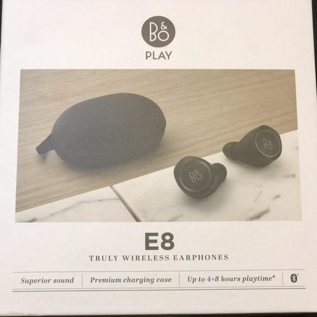 【超絶美品】Bang&Olufsen B&O e8