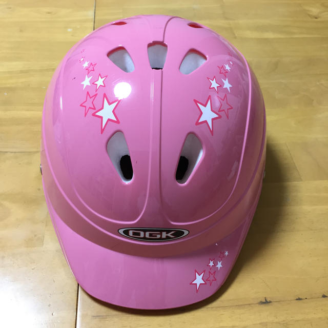 OGK(オージーケー)の☆幼児ヘルメット 女の子用 キッズ/ベビー/マタニティの外出/移動用品(自転車)の商品写真