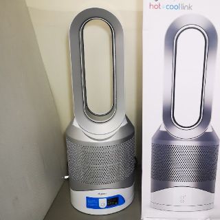 ダイソン(Dyson)のryuさん専用ダイソン HP00WS リモコン空気清浄機能付ファンヒーター(ファンヒーター)