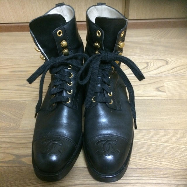 CHANEL(シャネル)のhirokoamiさま専用です♡ レディースの靴/シューズ(ブーツ)の商品写真