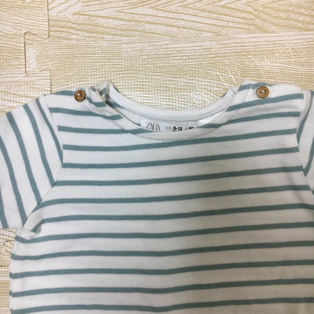 ZARA KIDS(ザラキッズ)のzara トップス キッズ/ベビー/マタニティのベビー服(~85cm)(Ｔシャツ)の商品写真