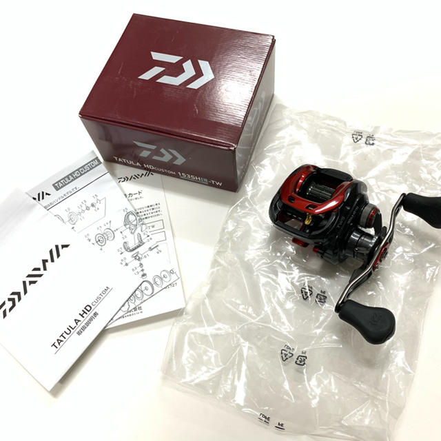 TATULA HDCUSTOM 153SHL-TW タトゥーラ HDカスタム - リール