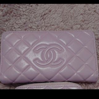 シャネル(CHANEL)のCHANEL*°♡正規品*°♡コンパクトお財布*°♡(財布)