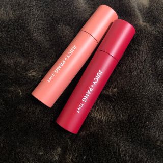 エチュードハウス(ETUDE HOUSE)のオピュ  果汁ティント 2本セット(口紅)