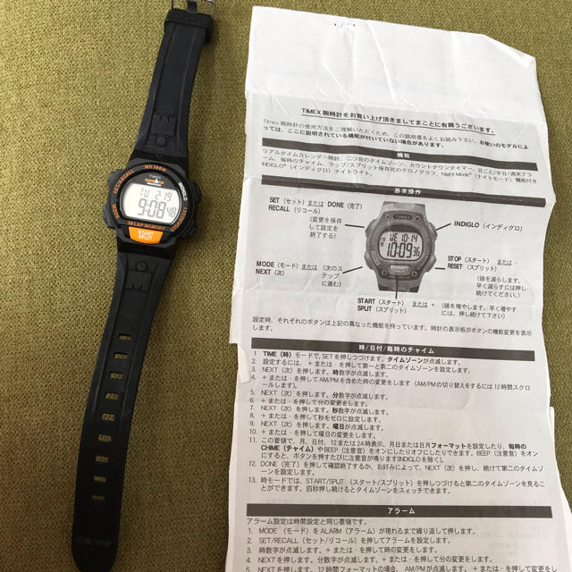 TIMEX - タイメックス デジタル腕時計の通販 by パール's shop