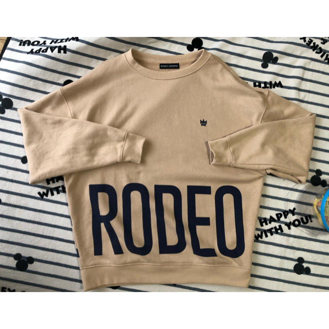 RODEO CROWNS WIDE BOWL(ロデオクラウンズワイドボウル)のRODEO CROWNS★トレーナー レディースのトップス(トレーナー/スウェット)の商品写真