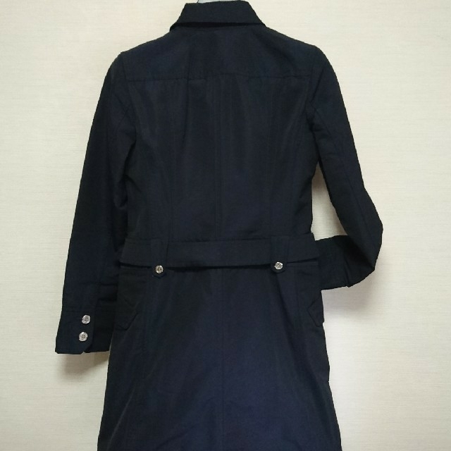 BURBERRY(バーバリー)のBURBERRYコート　 濃紺  レディースのジャケット/アウター(スプリングコート)の商品写真