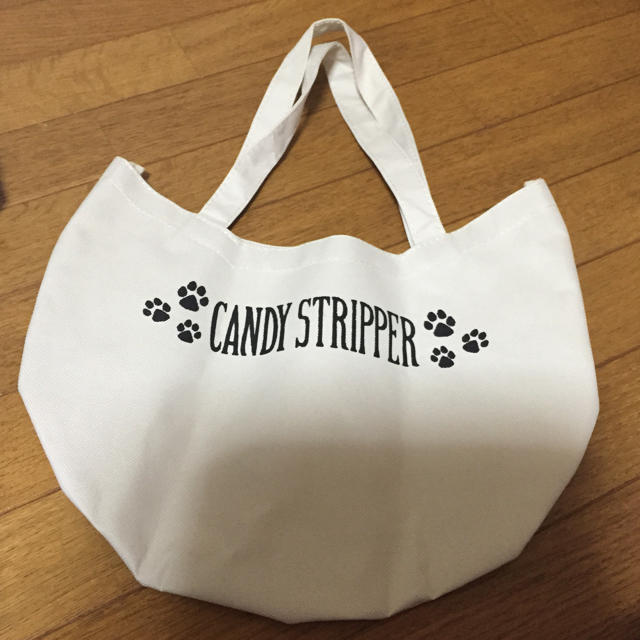 Candy Stripper(キャンディーストリッパー)のねこバッグ♡ レディースのバッグ(ハンドバッグ)の商品写真