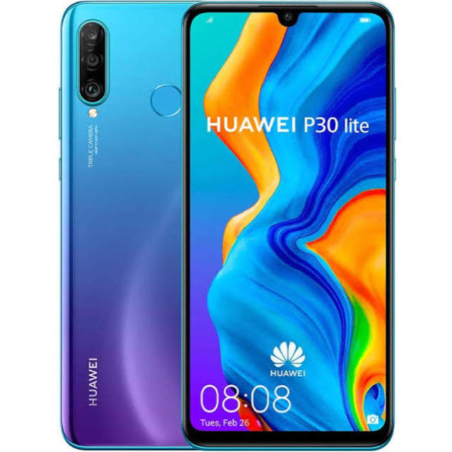 Huawei P30 lite ブルー