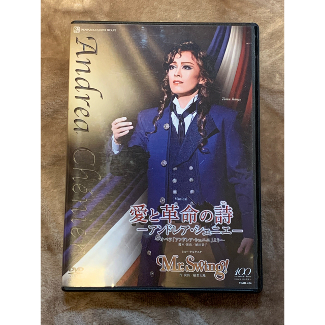 BLUE様専用　薔薇に降る雨　愛と革命の詩 エンタメ/ホビーのDVD/ブルーレイ(舞台/ミュージカル)の商品写真