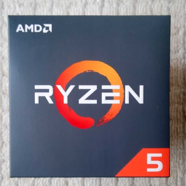 【正常動作品】RYZEN 5 2600 CPU AMDCPU