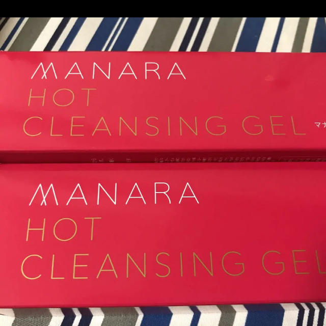 マナラ　ホットクレンジングゲル　メイク落とし　200g ２本セット
