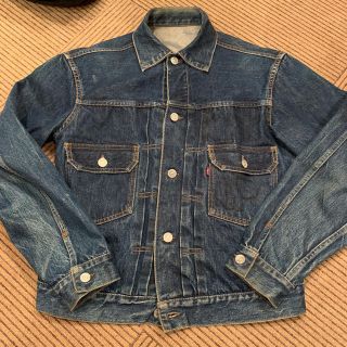 リーバイス(Levi's)のLEVIS 507XX コンディション最高 38位 vintage(Gジャン/デニムジャケット)