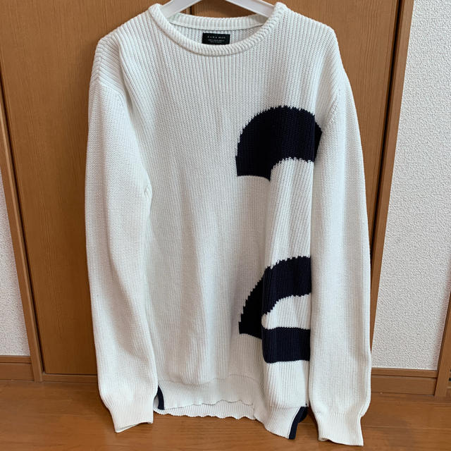 ZARA(ザラ)のZARA コットンセーター メンズのトップス(ニット/セーター)の商品写真