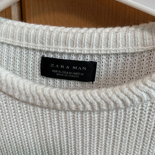 ZARA(ザラ)のZARA コットンセーター メンズのトップス(ニット/セーター)の商品写真