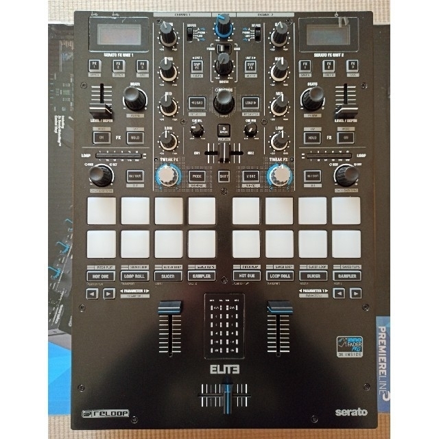 【美品】Reloop Elite（Serato DJ Pro対応ミキサー）