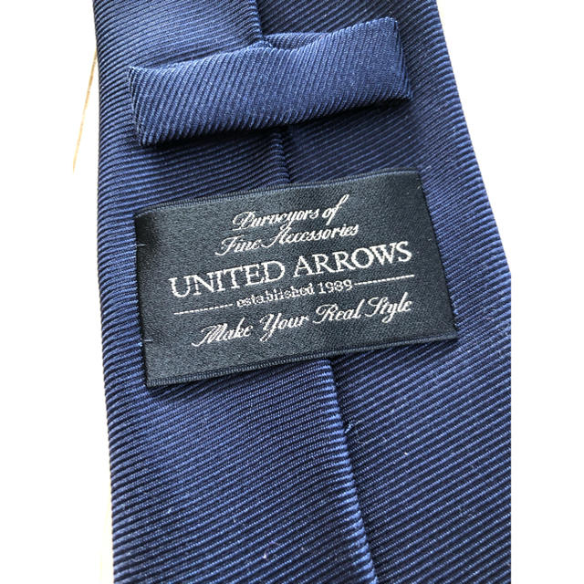 UNITED ARROWS(ユナイテッドアローズ)の紳士ネクタイ メンズのファッション小物(ネクタイ)の商品写真