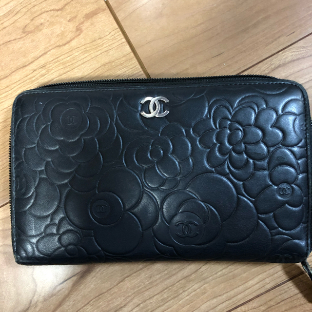 財布★まきさま★専用CHANEL カメリア【ジッピーオーガナイザー】長財布