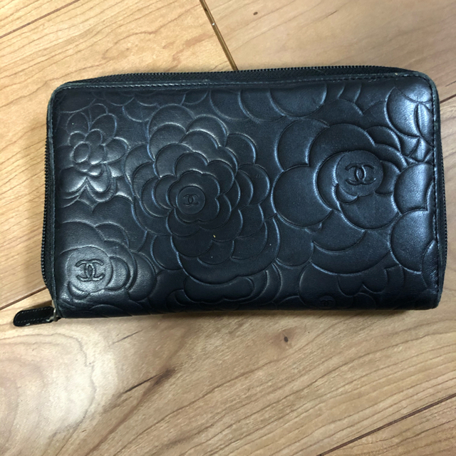 ☆まきさま☆専用CHANEL カメリア【ジッピーオーガナイザー】長財布 - 財布