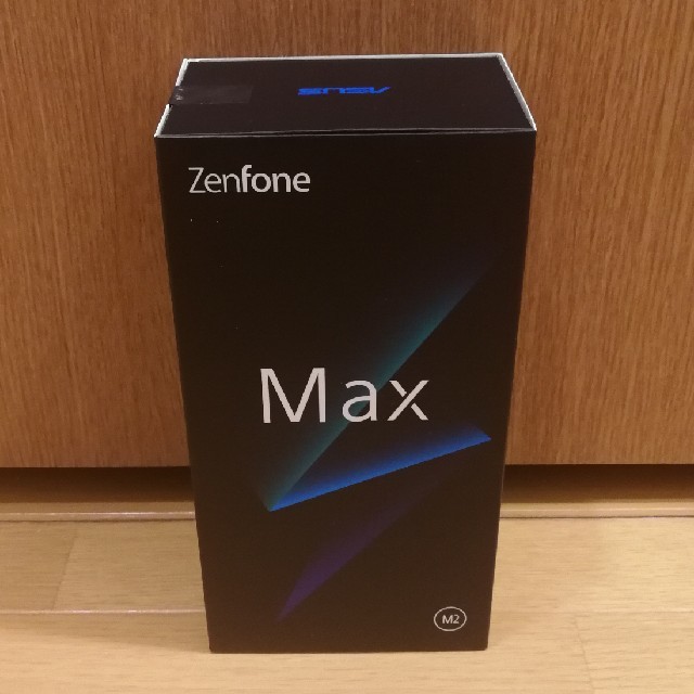 ZenFone Max M2 ミッドナイトブラック　国内正規　SIMフリー