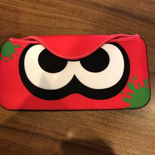 ニンテンドースイッチ(Nintendo Switch)のSwitch ケース カバー スプラトゥーン ピンク(その他)