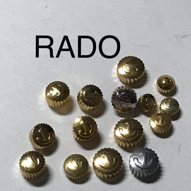 RADO(ラドー)の時計工具　時計部品　ラドーリューズ メンズの時計(腕時計(アナログ))の商品写真