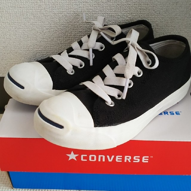 CONVERSE(コンバース)のCONVERSE kids ジャックパーセル 19.0cm キッズ/ベビー/マタニティのキッズ靴/シューズ(15cm~)(スニーカー)の商品写真