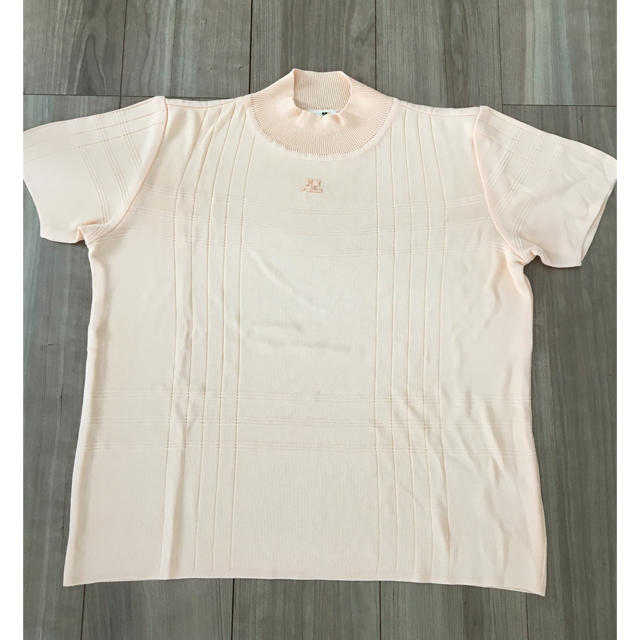 Courreges(クレージュ)の値下げ　クレージュ　Tシャツ レディースのトップス(Tシャツ(半袖/袖なし))の商品写真