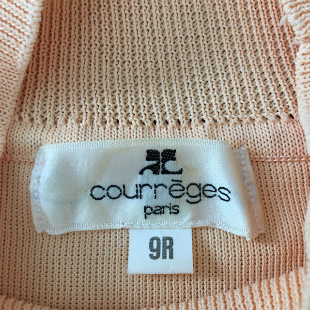 Courreges(クレージュ)の値下げ　クレージュ　Tシャツ レディースのトップス(Tシャツ(半袖/袖なし))の商品写真