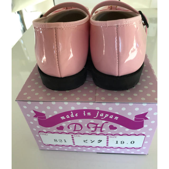 フォーマルシューズ 女の子 フォーマル靴　19.0 キッズ/ベビー/マタニティのキッズ靴/シューズ(15cm~)(フォーマルシューズ)の商品写真