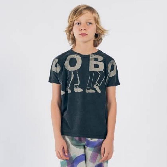 bobo chose(ボボチョース)の新品タグ付き★ 完売 BOBO CHOSES dance Tシャツ 6-7Y キッズ/ベビー/マタニティのキッズ服男の子用(90cm~)(Tシャツ/カットソー)の商品写真