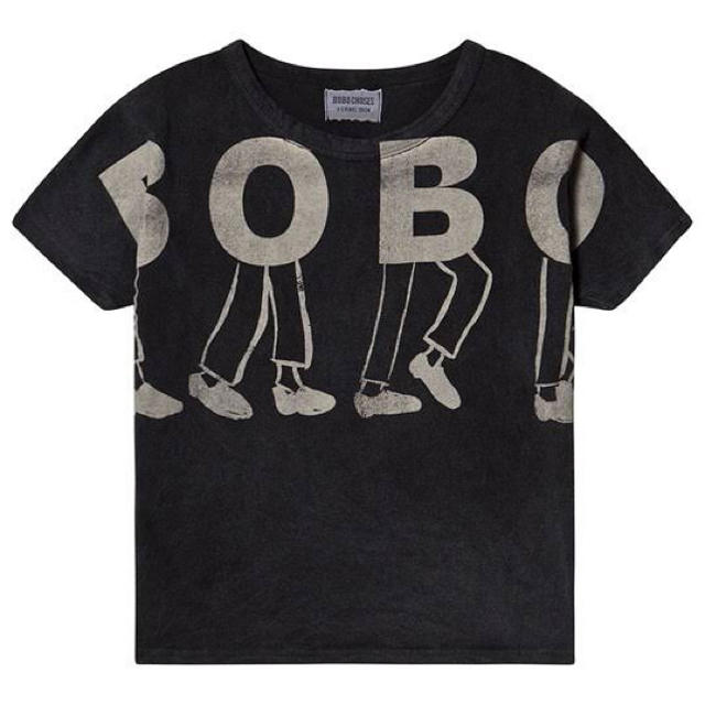 新品タグ付き★ 完売 BOBO CHOSES dance Tシャツ 6-7Y