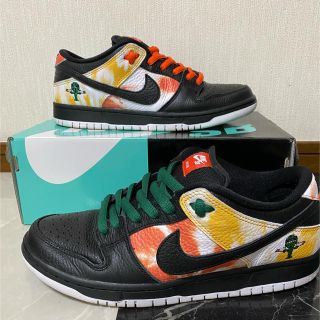 ナイキ(NIKE)のNIKE SB DUNK LOW RAYGUN 27cm(スニーカー)