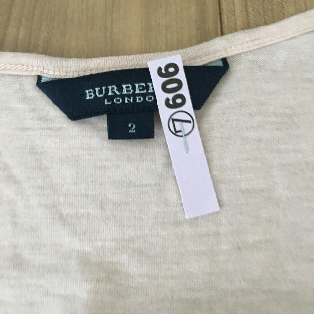 BURBERRY(バーバリー)のBurberry 長袖シャツ レディースのトップス(Tシャツ(長袖/七分))の商品写真