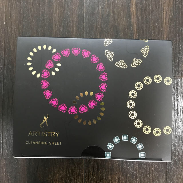 Amway(アムウェイ)のらぶ様＊ARTISTRY クレンジングシート コスメ/美容のスキンケア/基礎化粧品(クレンジング/メイク落とし)の商品写真