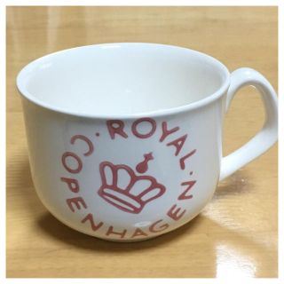 ロイヤルコペンハーゲン(ROYAL COPENHAGEN)のロイヤルコペンハーゲン スープマグ(食器)