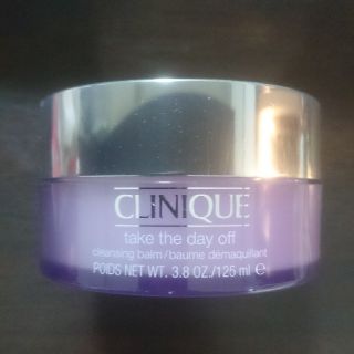 クリニーク(CLINIQUE)の新品　追跡あり　クリニーク テイク ザ デイ オフ 125ml 2ヶ(クレンジング/メイク落とし)