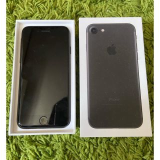 アップル(Apple)のiPhone7 128GB(スマートフォン本体)